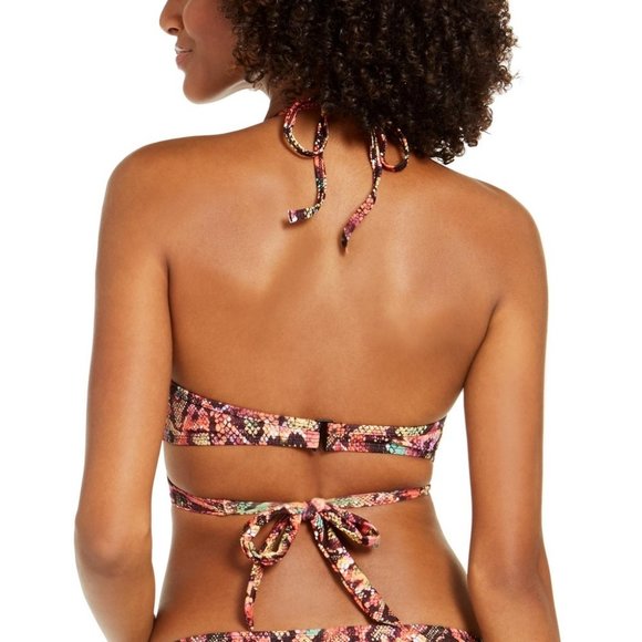 Sundazed Simone Wrap Halter Underwire Bikini Top - Picture 3 of 5